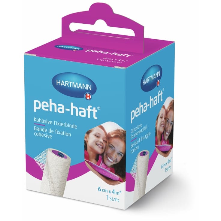 Hartmann Peha-haft Fixierbinde selbsthaftend latexfrei 1 Binde