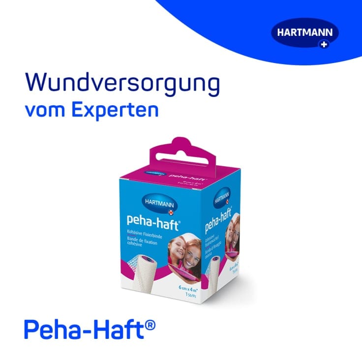 Hartmann Peha-haft Fixierbinde selbsthaftend latexfrei