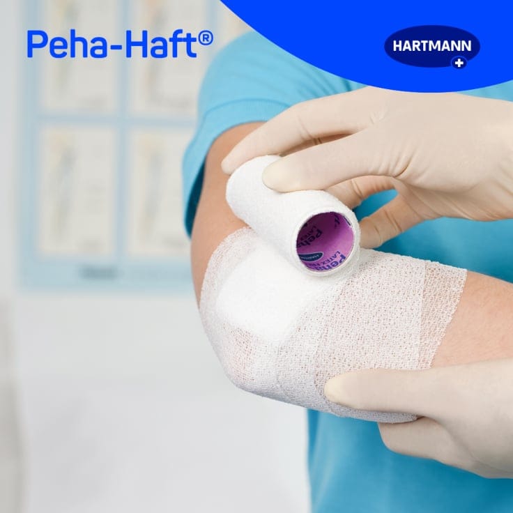 Hartmann Peha-haft Fixierbinde selbsthaftend latexfrei