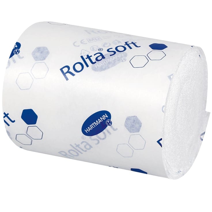 Hartmann Rolta soft Polsterwatte sekretdurchlässig Unterpolsterung