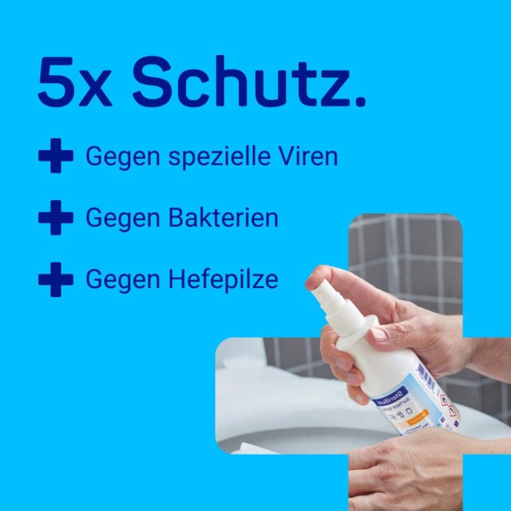 Hartmann Sterillium surface spray Flächendesinfektionsspray