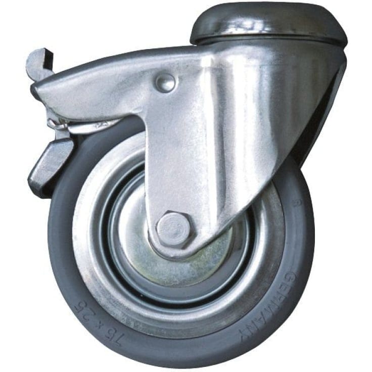 Hartmann Tente Rollen Bremsfunktion Mobilität Hygiene Tower