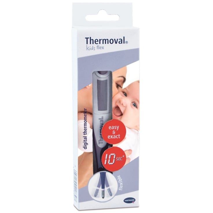 Hartmann Thermoval kids flex Fieberthermometer flexible Spitze Kinderanwendung