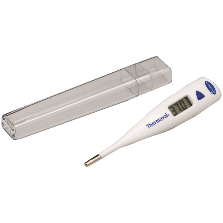 Hartmann Thermoval standard Fieberthermometer zuverlässig digital