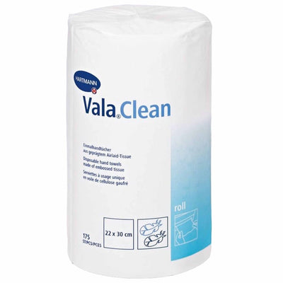 Hartmann ValaClean roll Einmalhandtücher Zellstoff Hygiene
