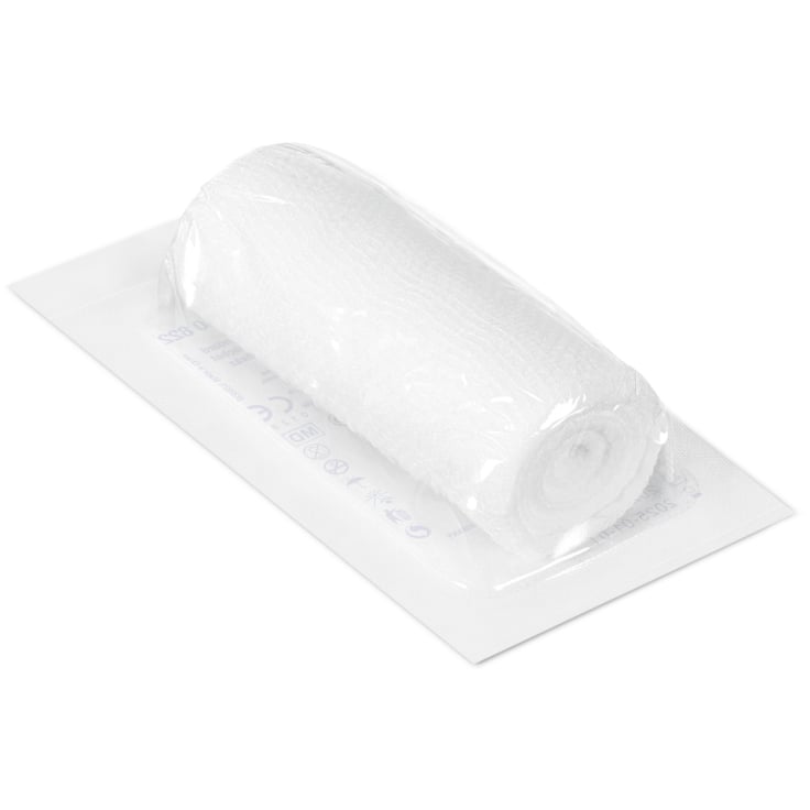 Hartmann Verbandpäckchen steril Wundversorgung Erstversorgung large, 100 x 120 mm