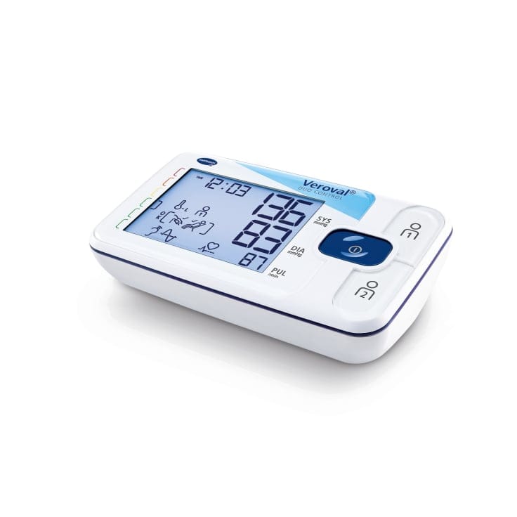 Hartmann Veroval duo control Blutdruckmessgerät Oberarm