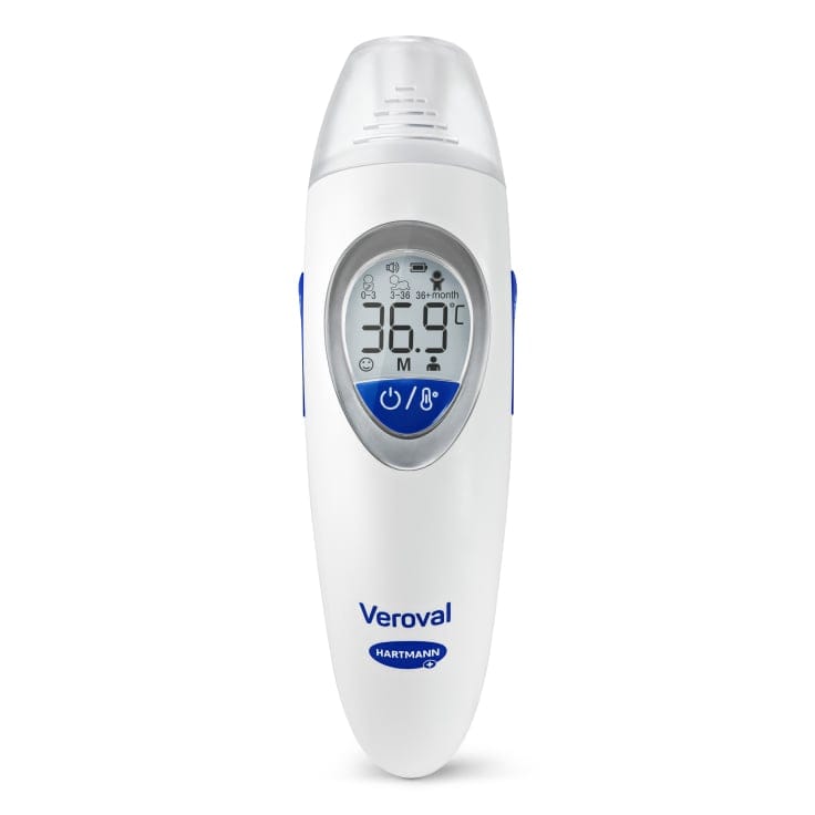 Hartmann Veroval family Infrarot Fieberthermometer 3in1
