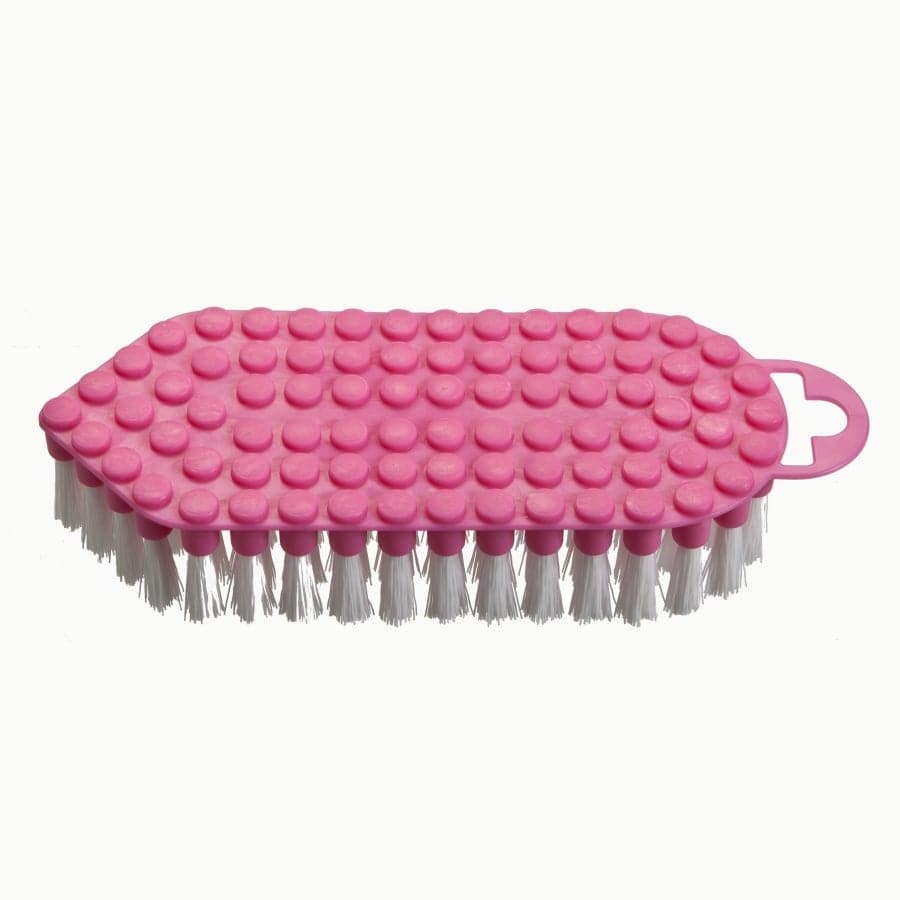 Haug - flexo - die flexible Scheuerbürste rosa