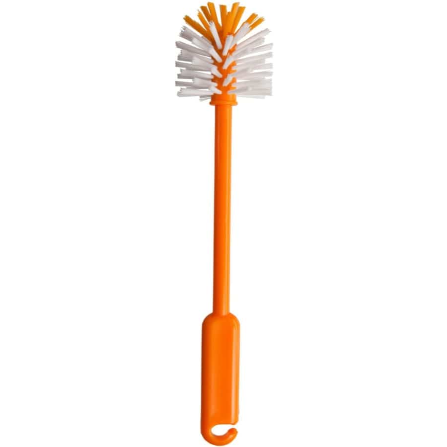 Haug Gläserbürste orange