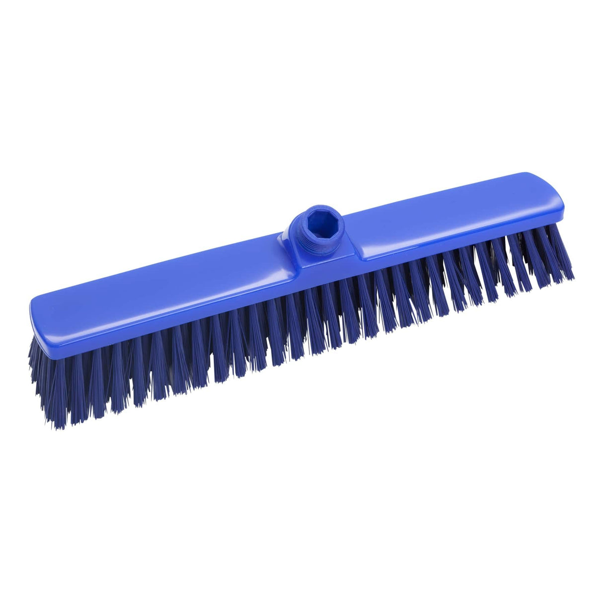 Haug Großraumbesen hygienischer Kunststoff, 40 cm, ungeschlitzt Blau Masse B X H X T 400 X 60 X 50 mm