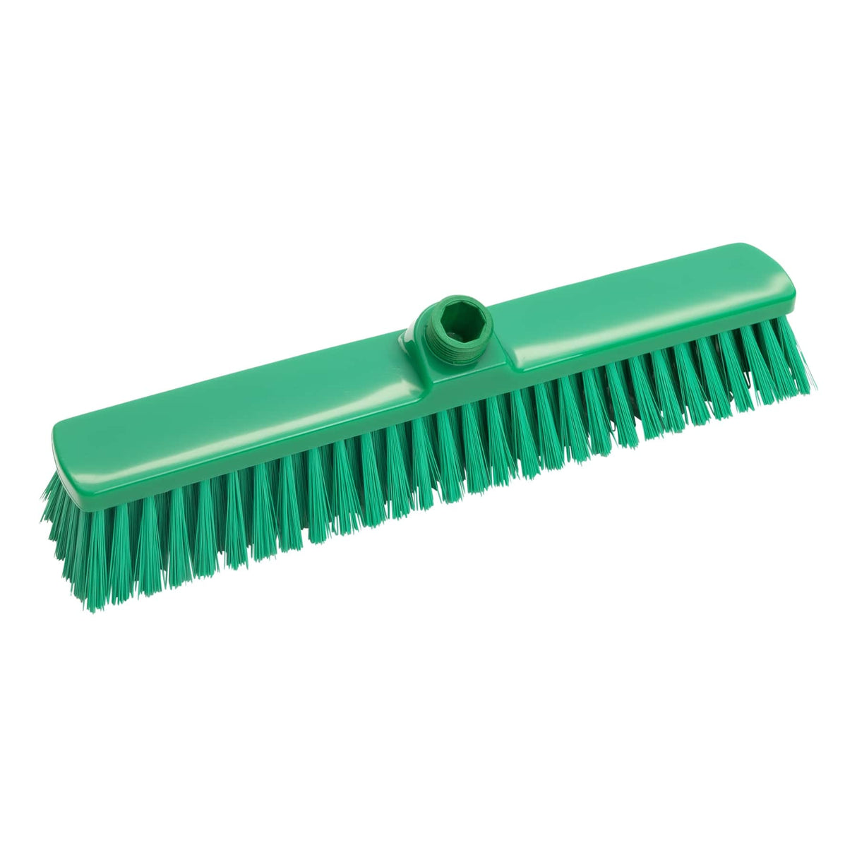 Haug Großraumbesen hygienischer Kunststoff, 40 cm, ungeschlitzt Grün Masse B X H X T 400 X 60 X 50 mm