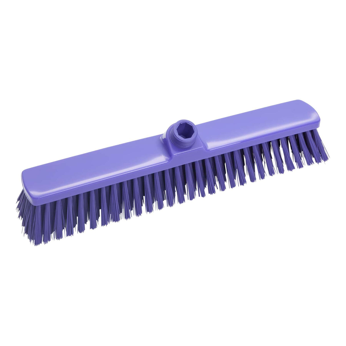 Haug Großraumbesen hygienischer Kunststoff, 40 cm, ungeschlitzt Lila Masse B X H X T 400 X 60 X 50 mm
