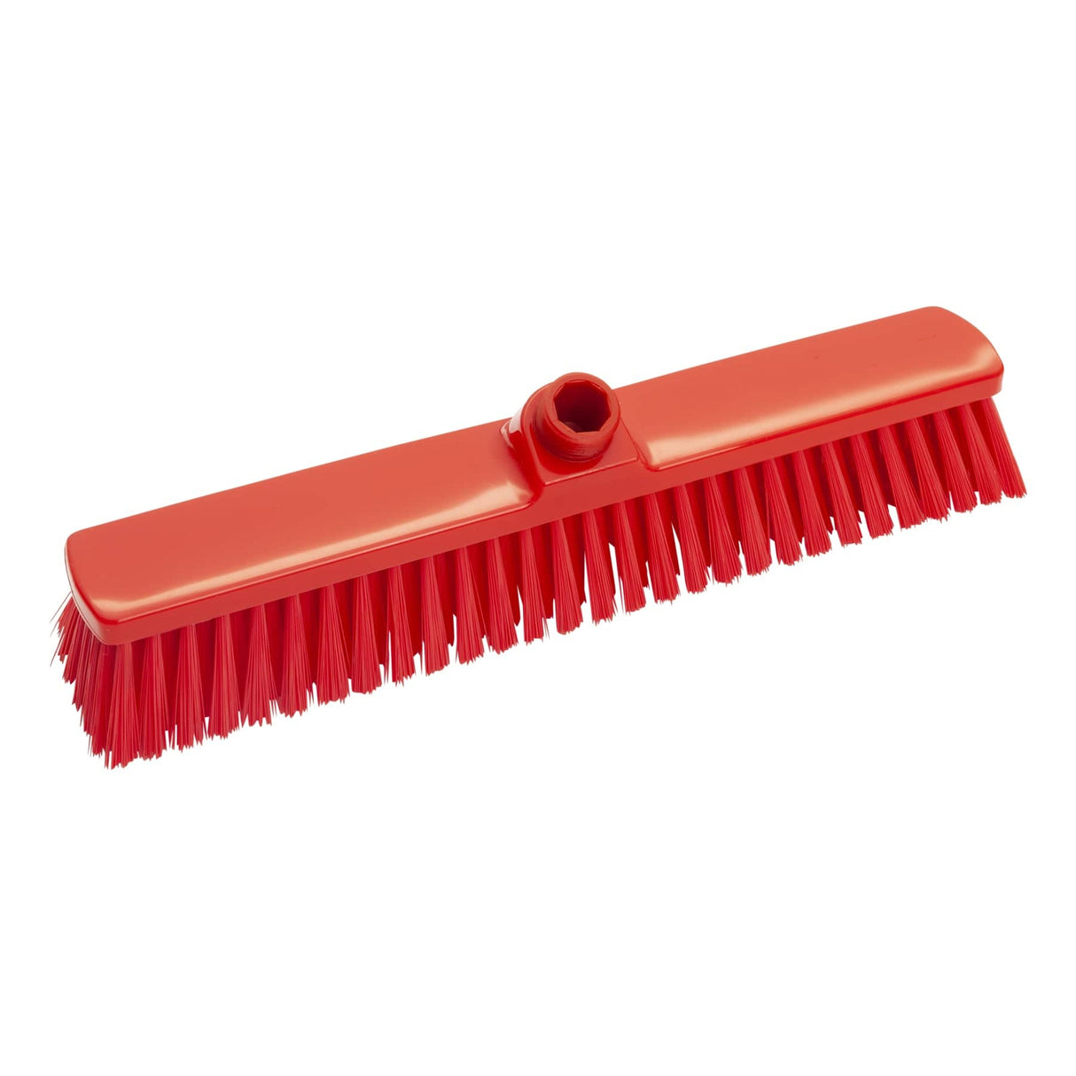 Haug Großraumbesen hygienischer Kunststoff, 40 cm, ungeschlitzt Rot Masse B X H X T 400 X 60 X 50 mm