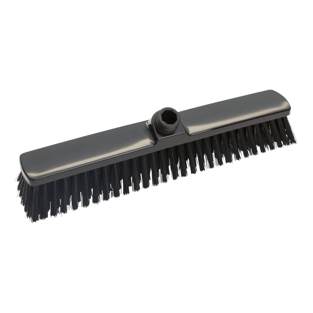 Haug Großraumbesen hygienischer Kunststoff, 40 cm, ungeschlitzt Schwarz Masse B X H X T 400 X 60 X 50 mm