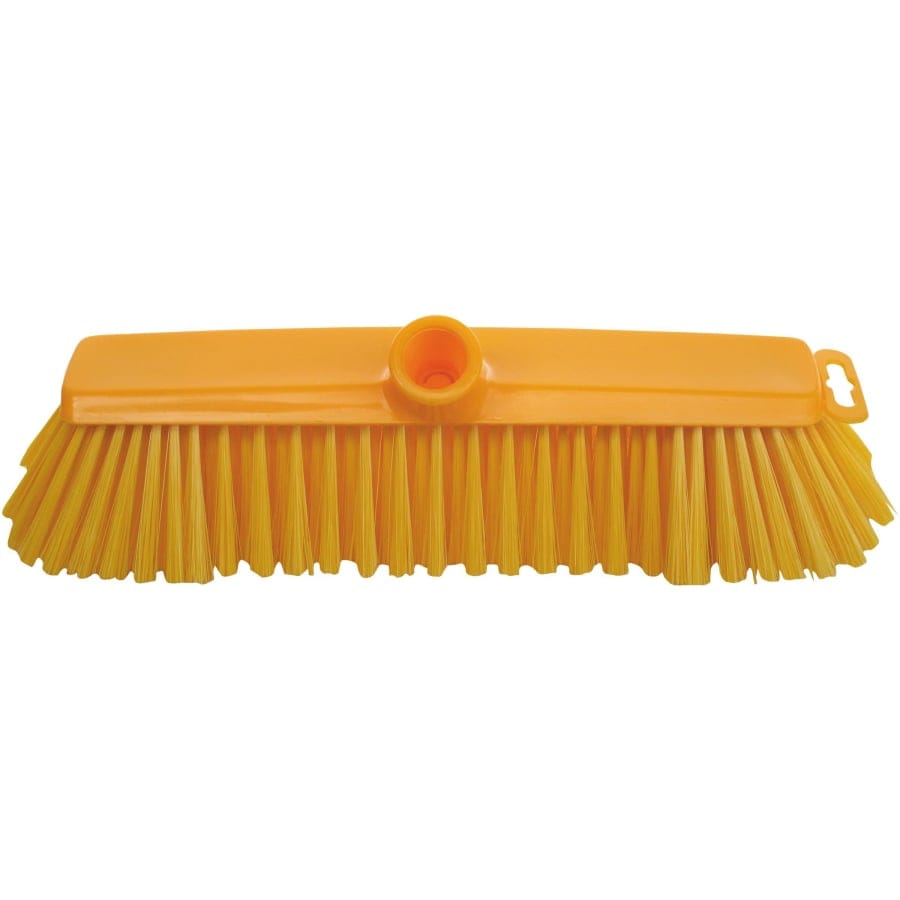 Haug Hygiene Besen, 295 x 60 x 55 mm gelb
