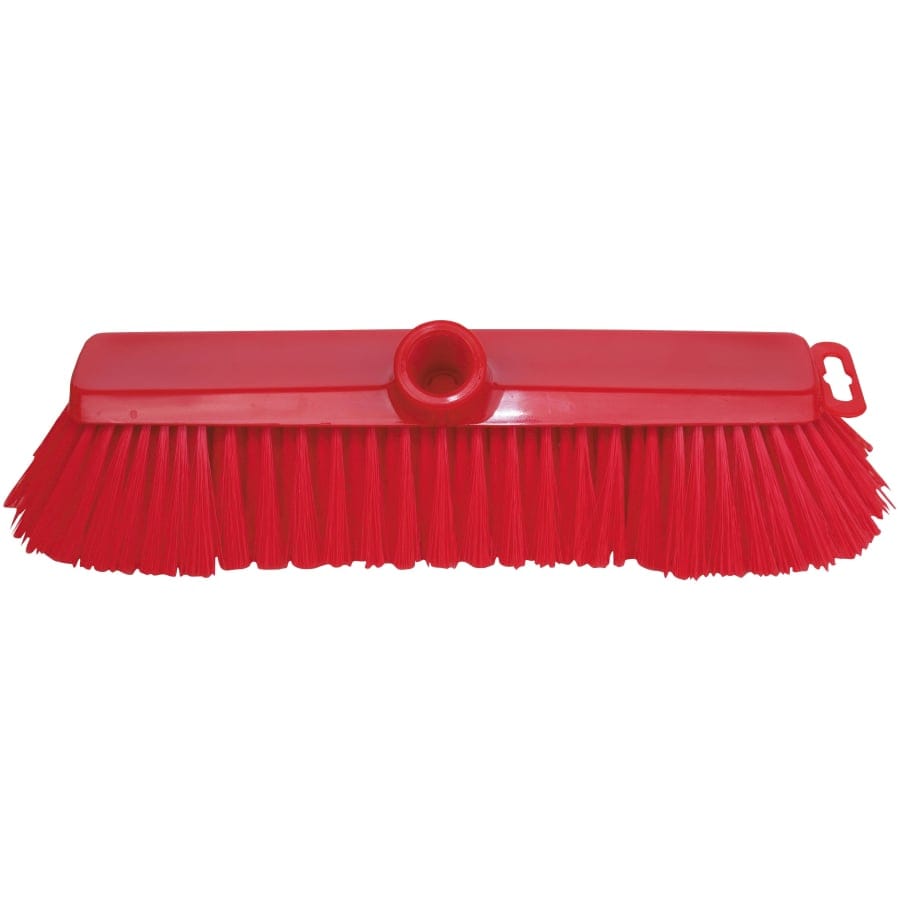 Haug Hygiene Besen, 295 x 60 x 55 mm rot