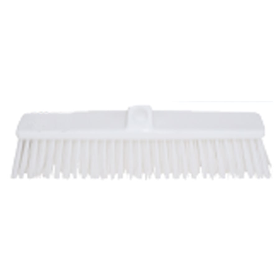 Haug Hygiene Großraumbesen, 380 x 63 x 105 mm transparent