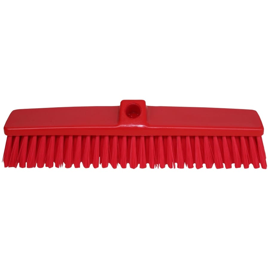 Haug Hygiene Großraumbesen, 380 x 63 x 90 mm rot