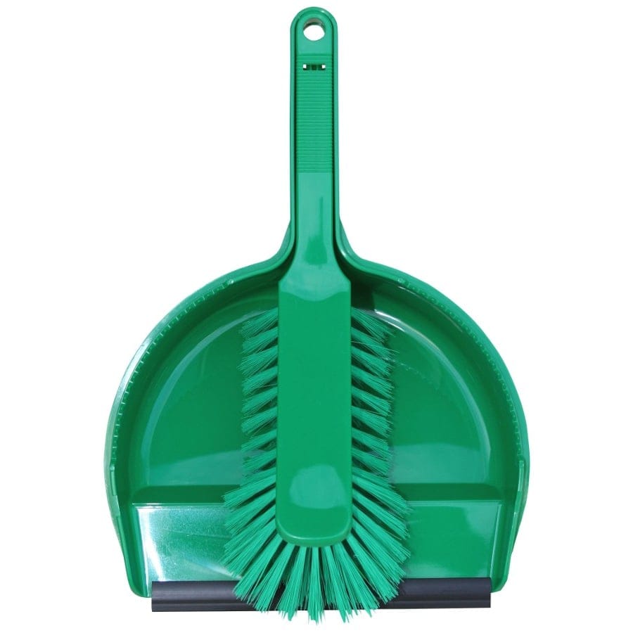 Haug Hygiene Kehrgarnituren, 330 x 230 x 80 grün