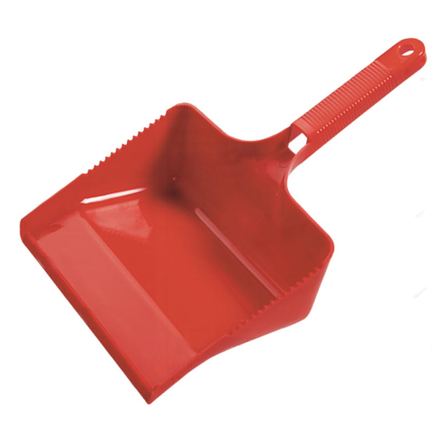 Haug Kehrschaufel aus Polypropylen rot