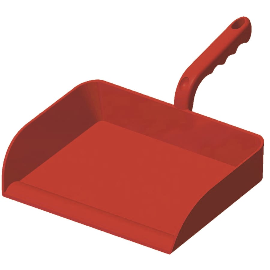 Haug Kehrschaufel, groß rot