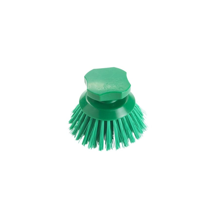 Haug Knopfbürste, Ø 120 mm Grün