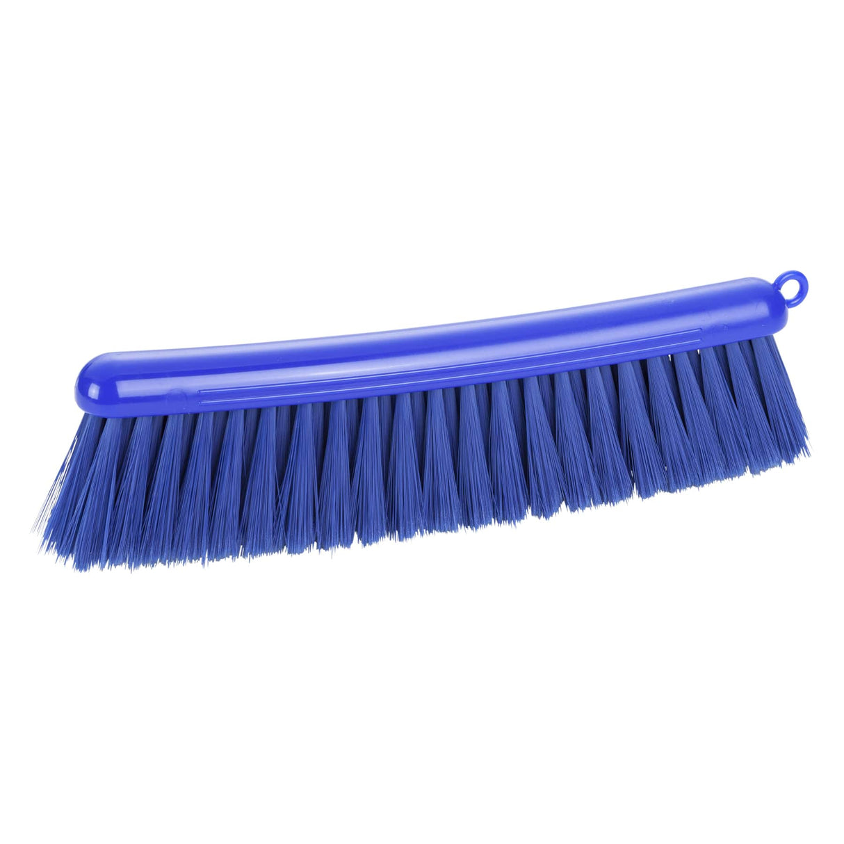 Haug Mehlbesen mit ungeschlitzten Faserenden, PBT, hitzebeständig Blau Masse B X H X T 290 X 78 X 30 mm