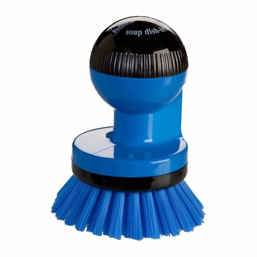 Haug spüli-rondo Knopfbürste Blau