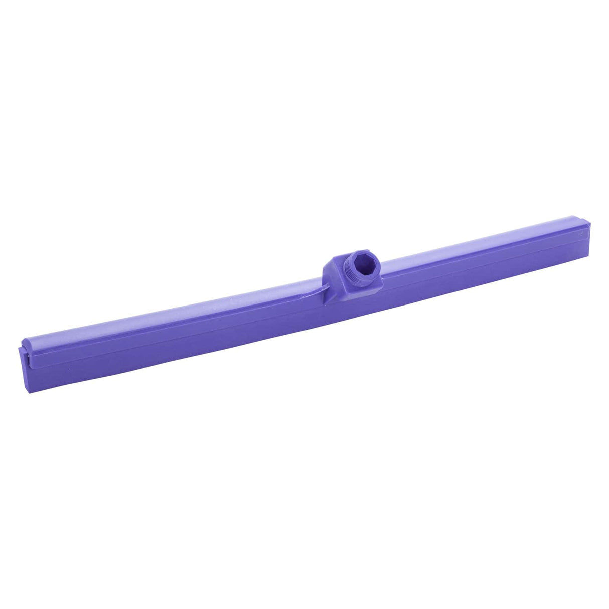 Haug Wasserschieber, einlippig 62 cm Lila