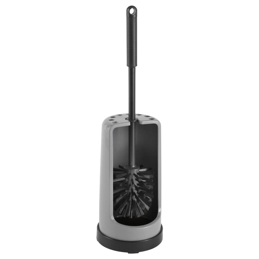 Haug WC-Garnitur RECYCLED, schwarze Borsten