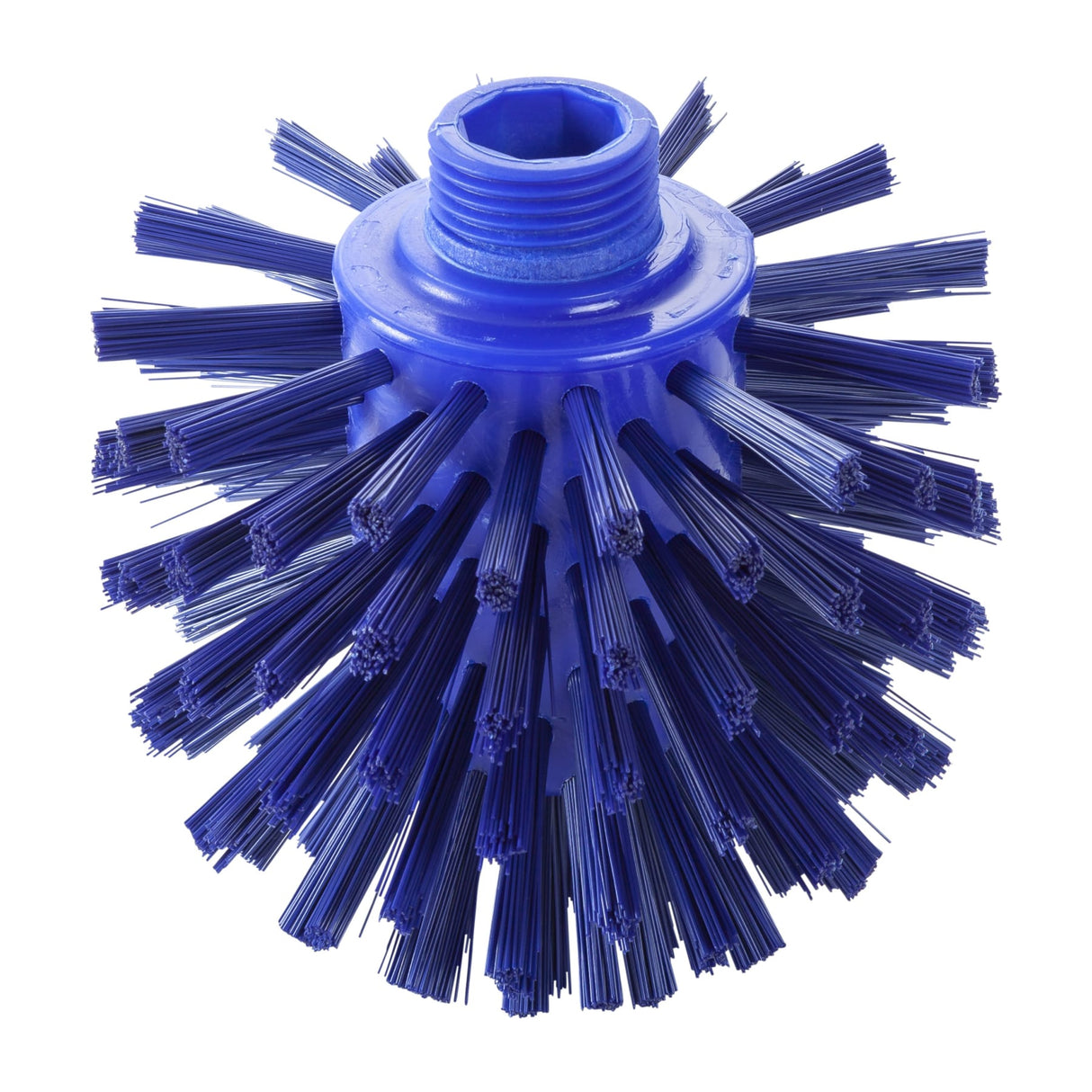 Haug Wolfbürste, hart, Ø 120 mm Blau