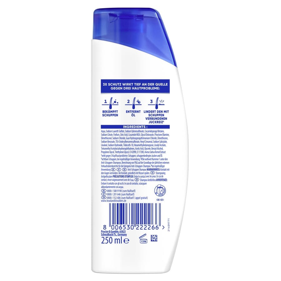 Head & Shoulders Anti-Schuppen Shampoo Classic Clean