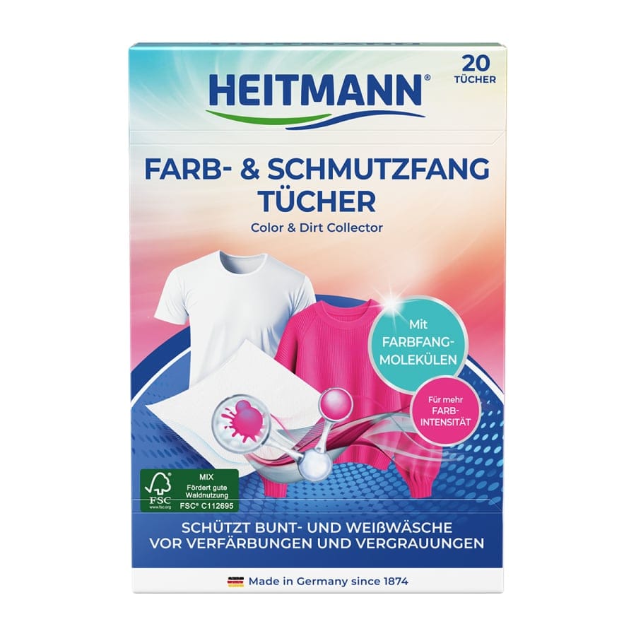 HEITMANN Farb- und Schmutzfangtücher