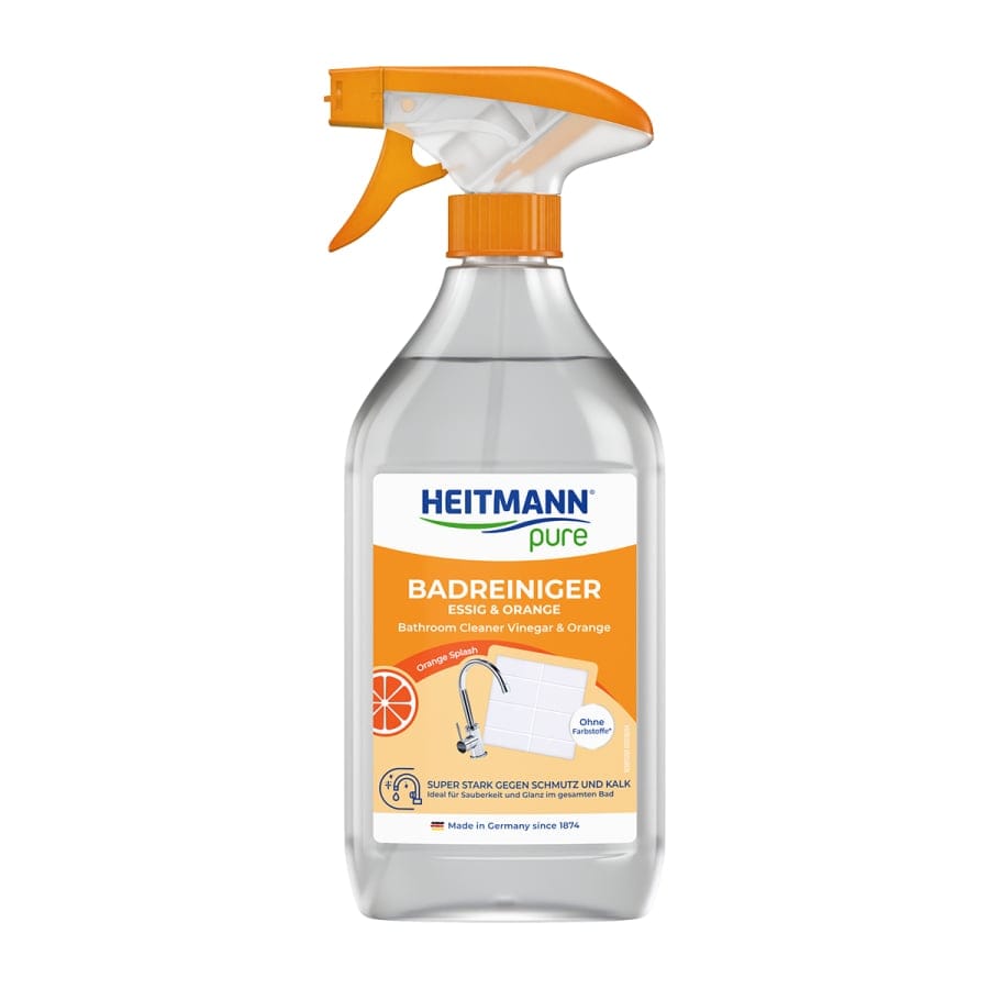 HEITMANN pure Essig & Orange Badreiniger