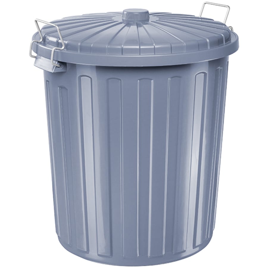 helit Abfalltonne the big boy mit Deckel, 55 Liter