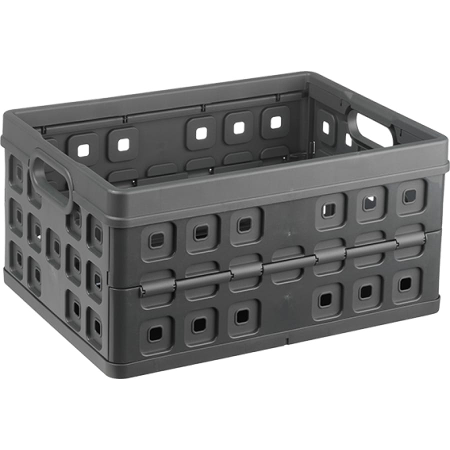 helit Klappbox the flap-line, 32 Liter anthrazit