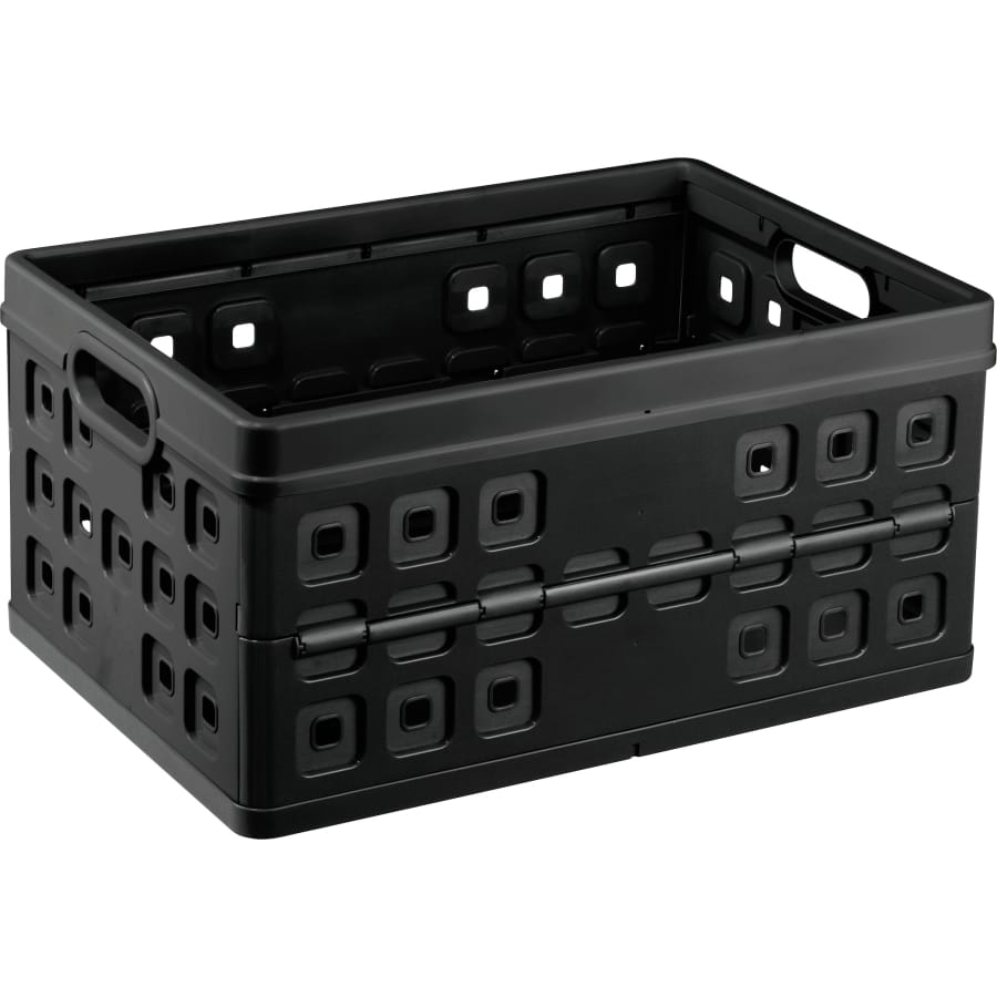 helit Klappbox the flap-line, 46 Liter schwarz