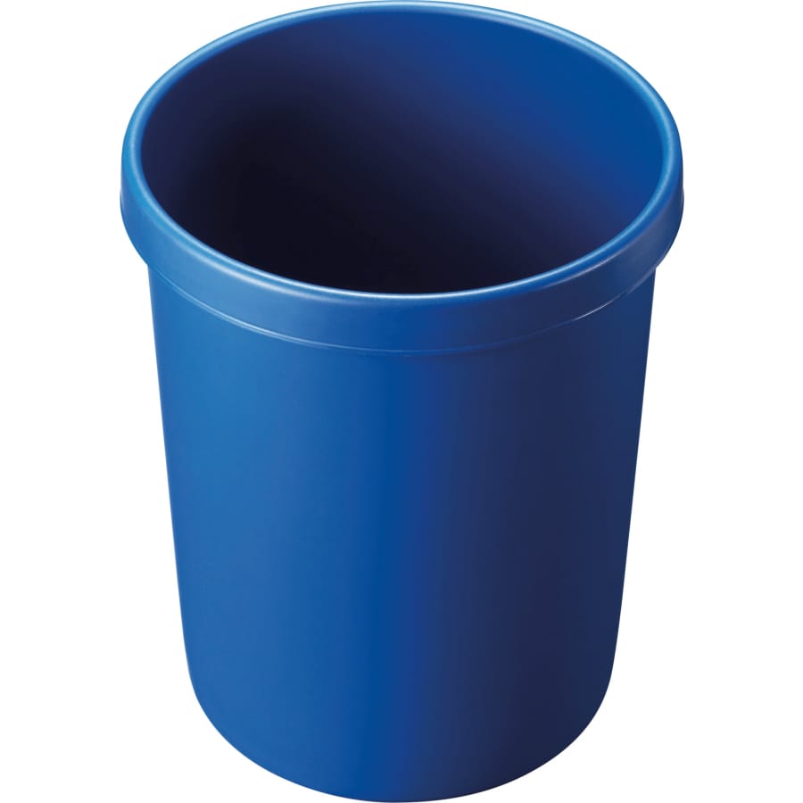 helit Papierkorb the german, 45 Liter blau