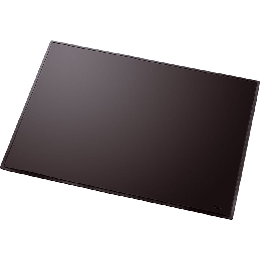 helit Schreibunterlage the flat mat, 530 x 400 mm, schwarz