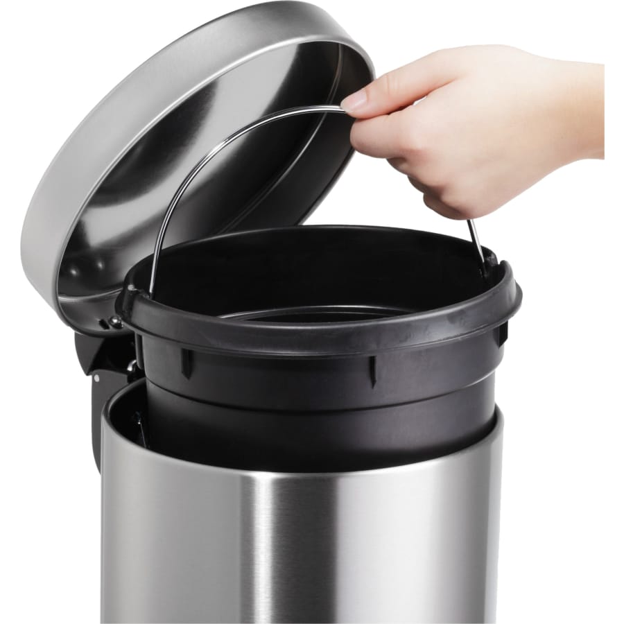 helit Treteimer the silent, 5 Liter schwarz