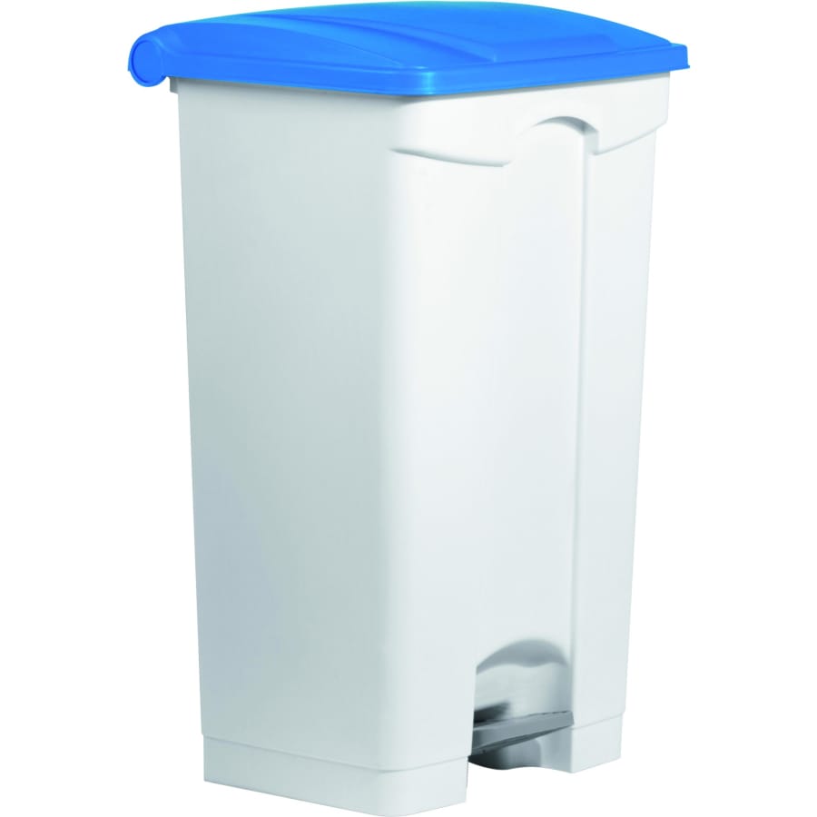 helit Treteimer the step, 90 Liter blau