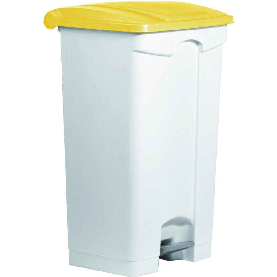 helit Treteimer the step, 90 Liter gelb
