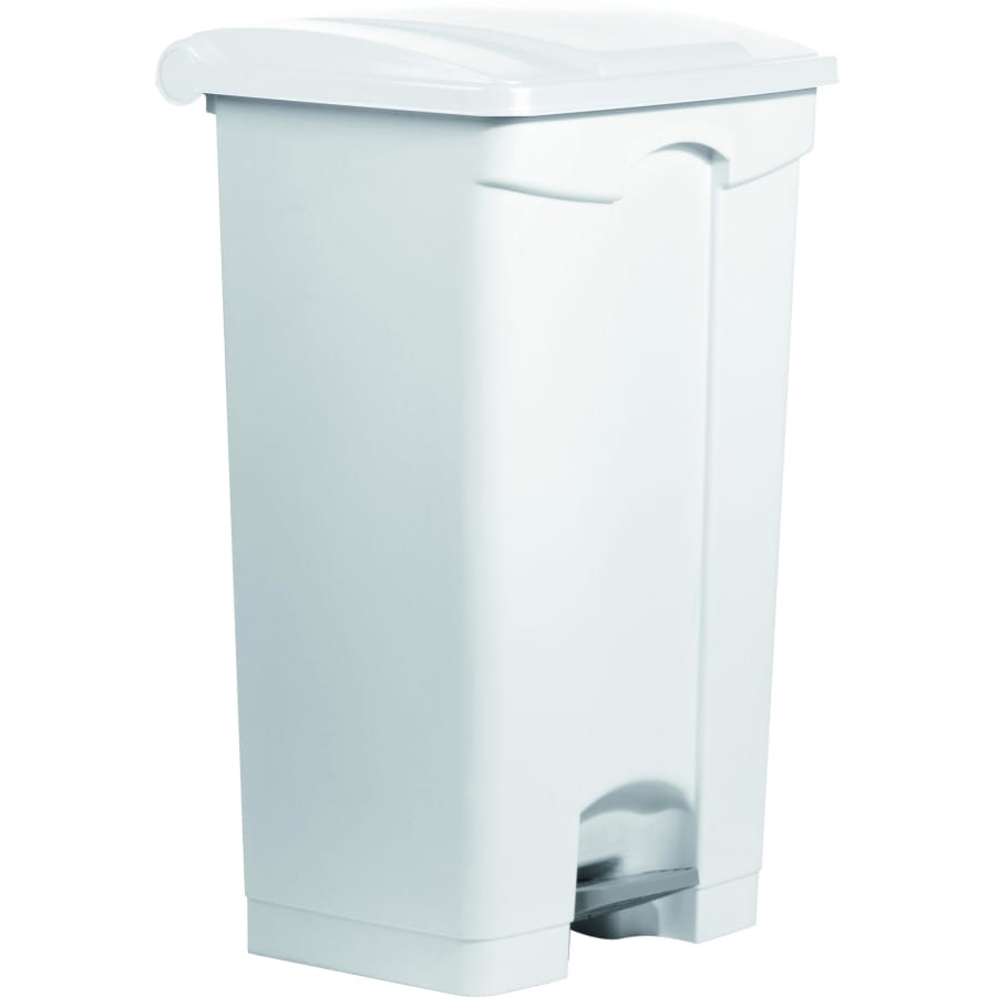 helit Treteimer the step, 90 Liter weiß