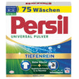 Persil Pulver Universal Vollwaschmittel für 75 Wäschen, leistungsstark gegen Schmutz und Flecken, hygienische Frische.