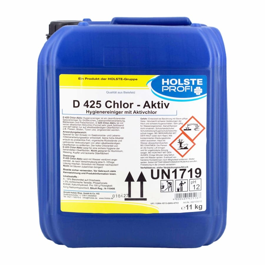 HOLSTE Chlor-Aktiv Hygienereiniger D 425