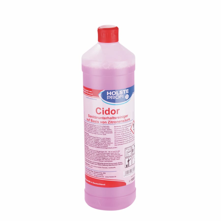 HOLSTE Cidor Sanitärreiniger 1000 ml Flasche