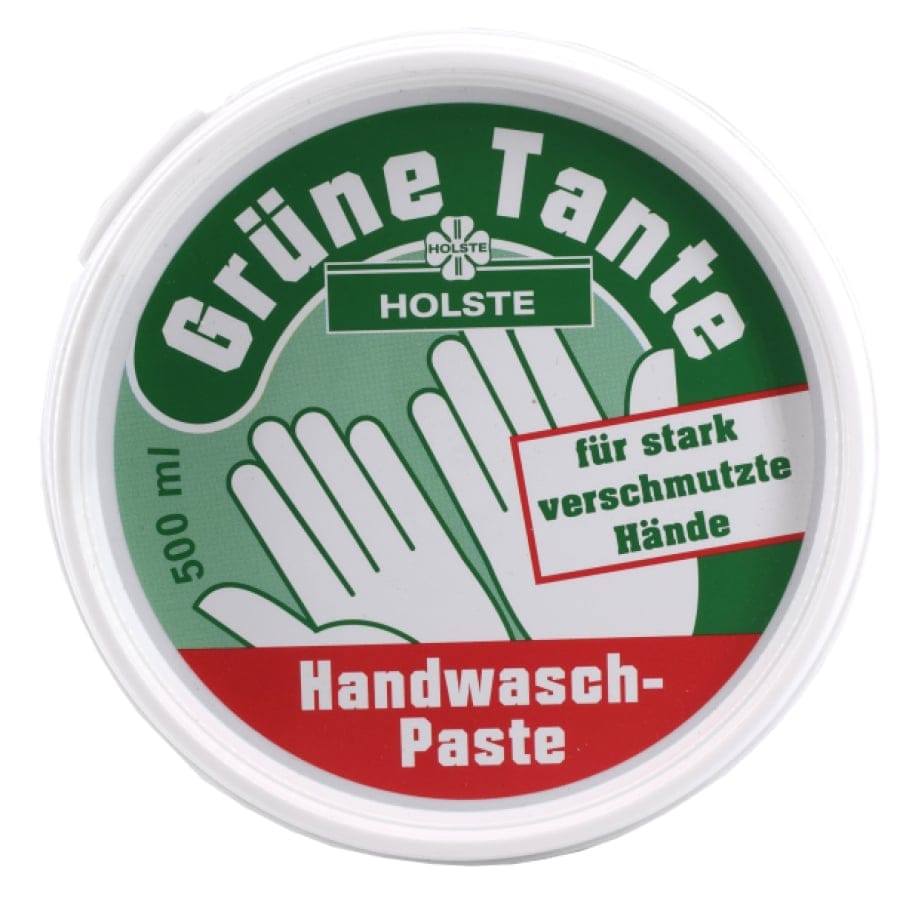 HOLSTE Grüne Tante Handwaschpaste mit Quarzmehl – 500 ml - Dose
