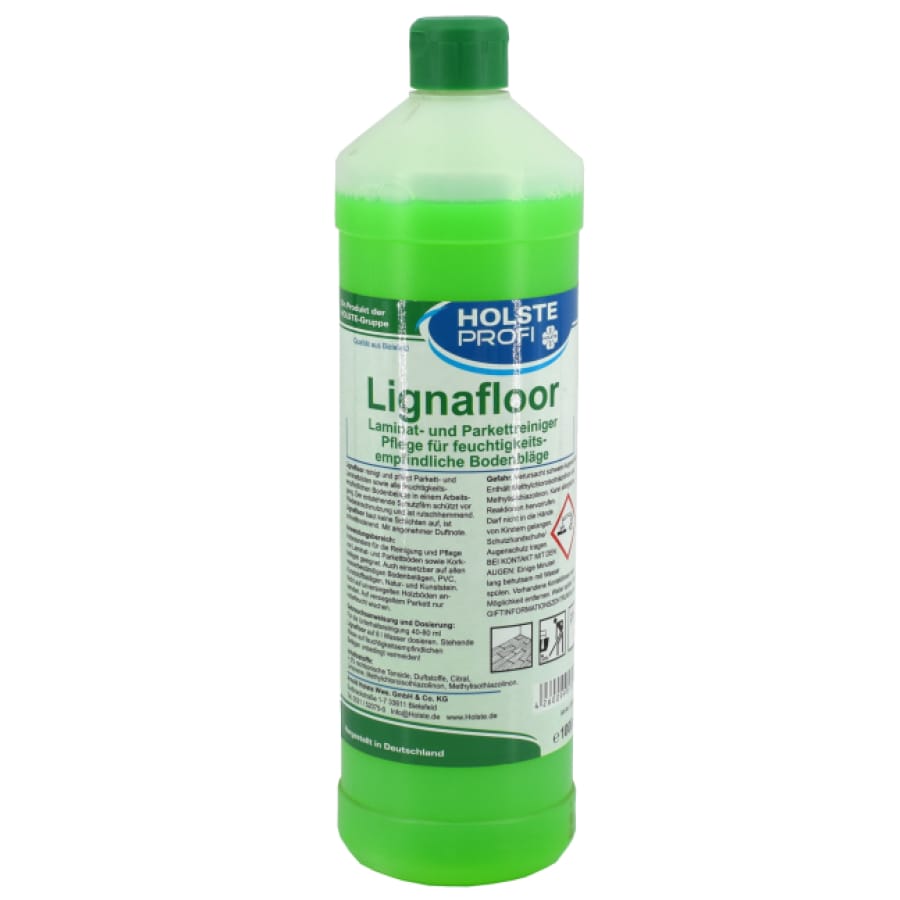HOLSTE Lignafloor BR 410 Bodenreiniger 1000 ml Flasche