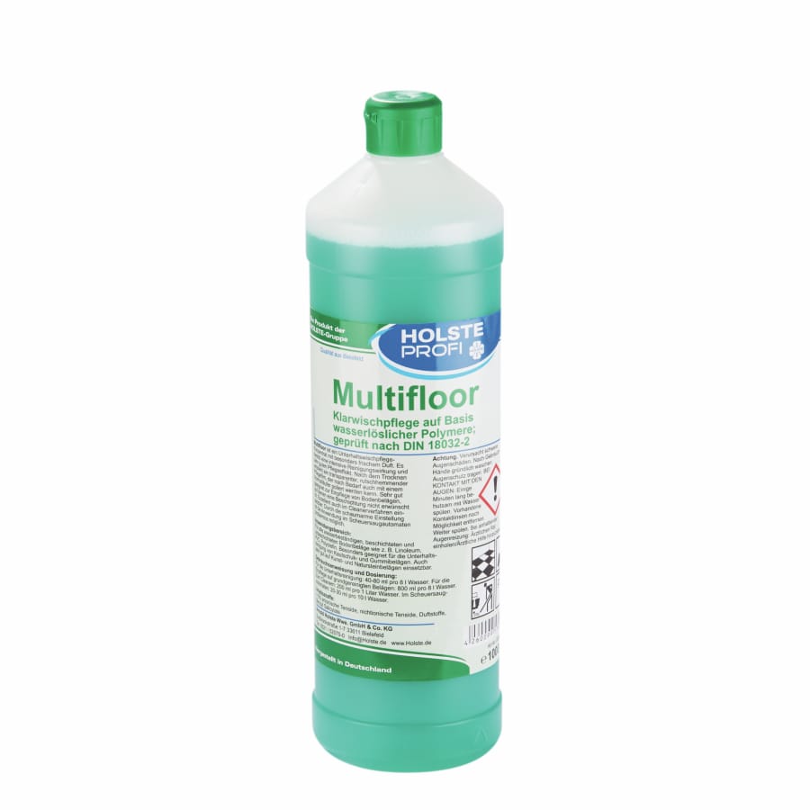 HOLSTE Multifloor Klarwischpflege 1000 ml Flasche